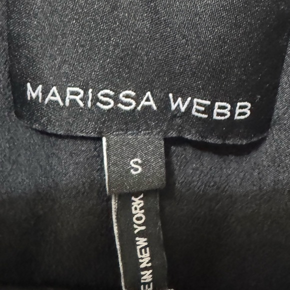 Marissa Web Black Sleeveless Blazer Vest Size Small - Picture 4 of 4